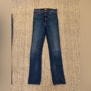 MOTHER Classic Indigo Jeans